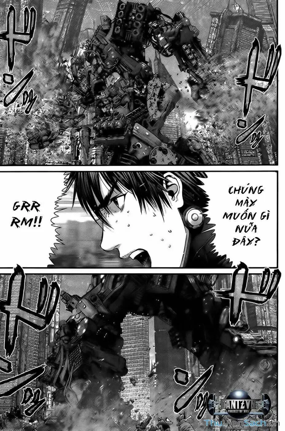 Truyện Tranh Gantz trang 6