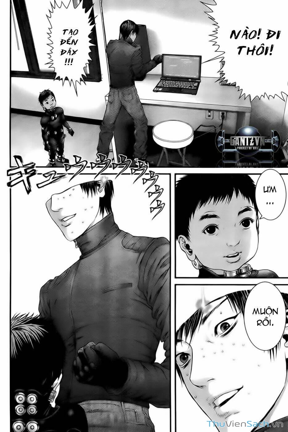 Truyện Tranh Gantz trang 6