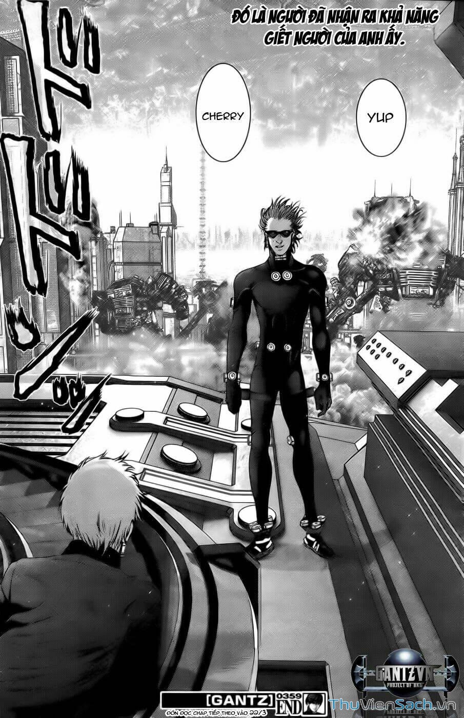 Truyện Tranh Gantz trang 6