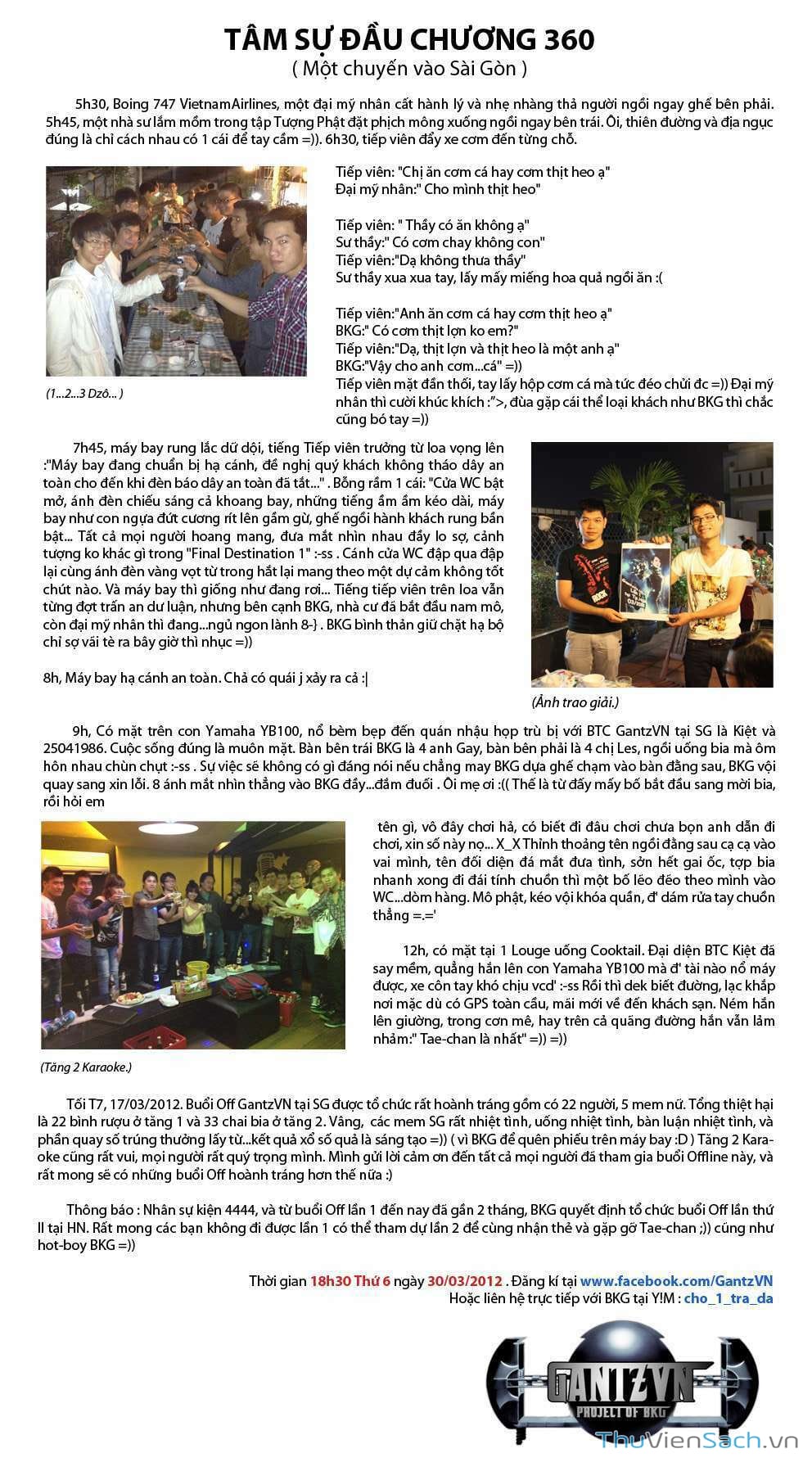 Truyện Tranh Gantz trang 6