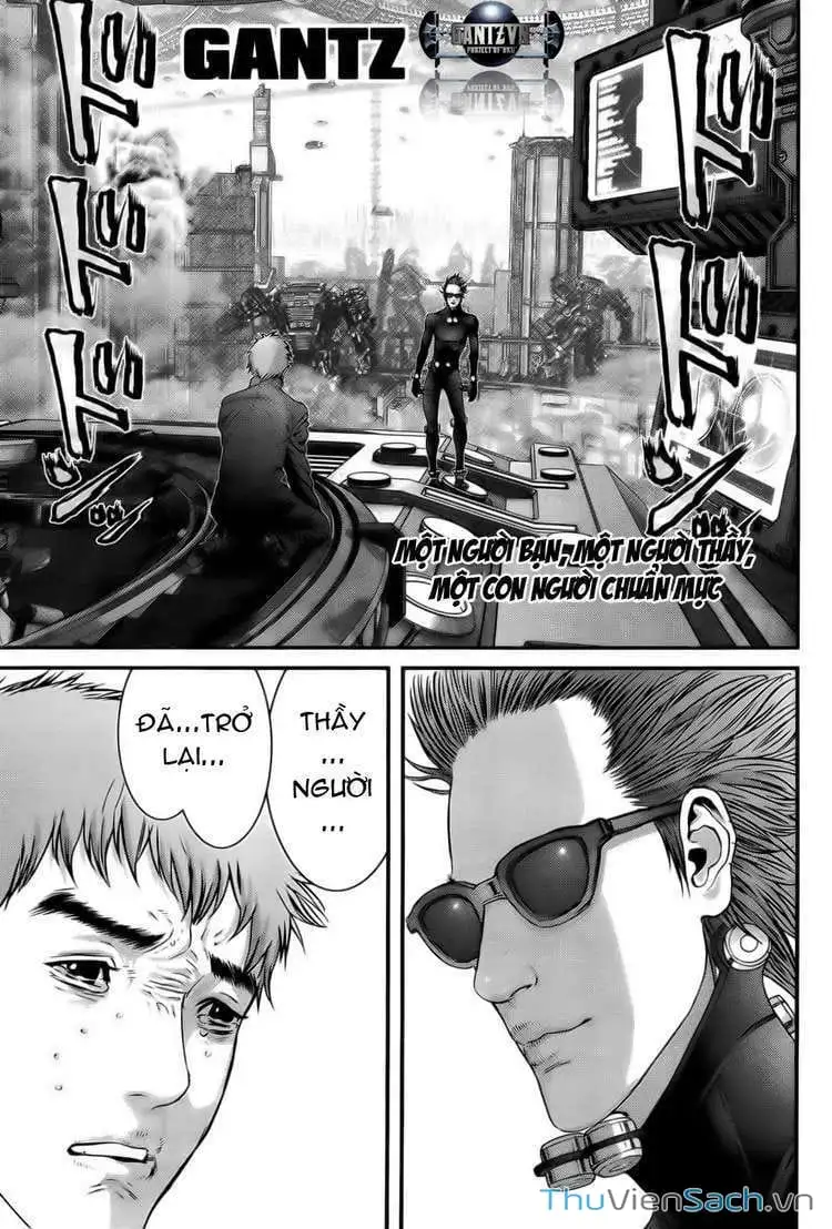 Truyện Tranh Gantz trang 6