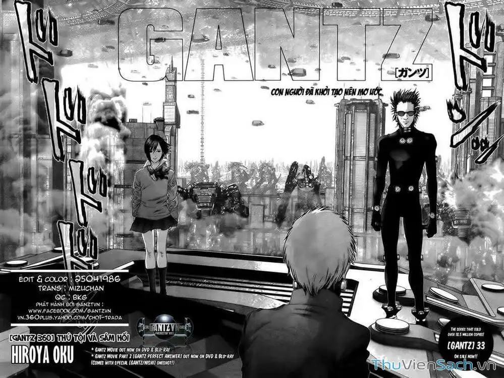 Truyện Tranh Gantz trang 6