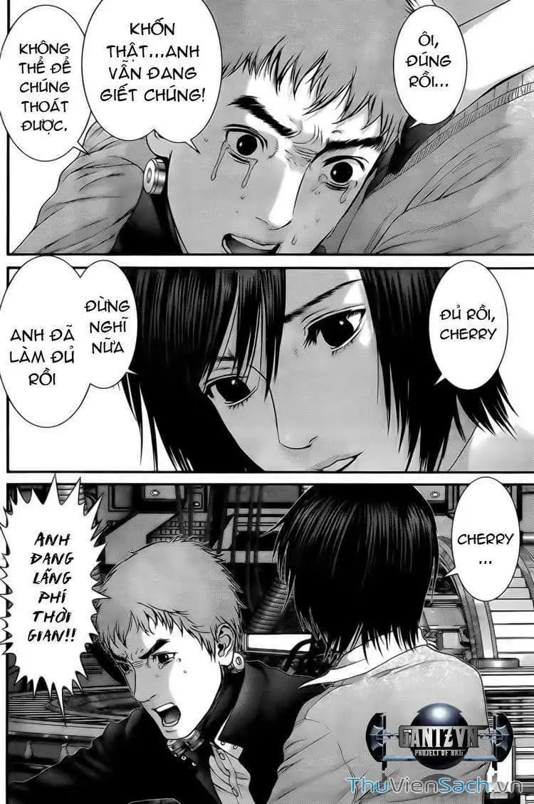 Truyện Tranh Gantz trang 6