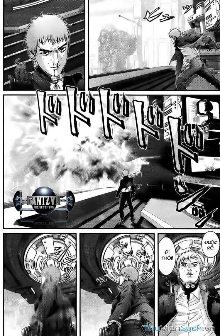 Truyện Tranh Gantz trang 6