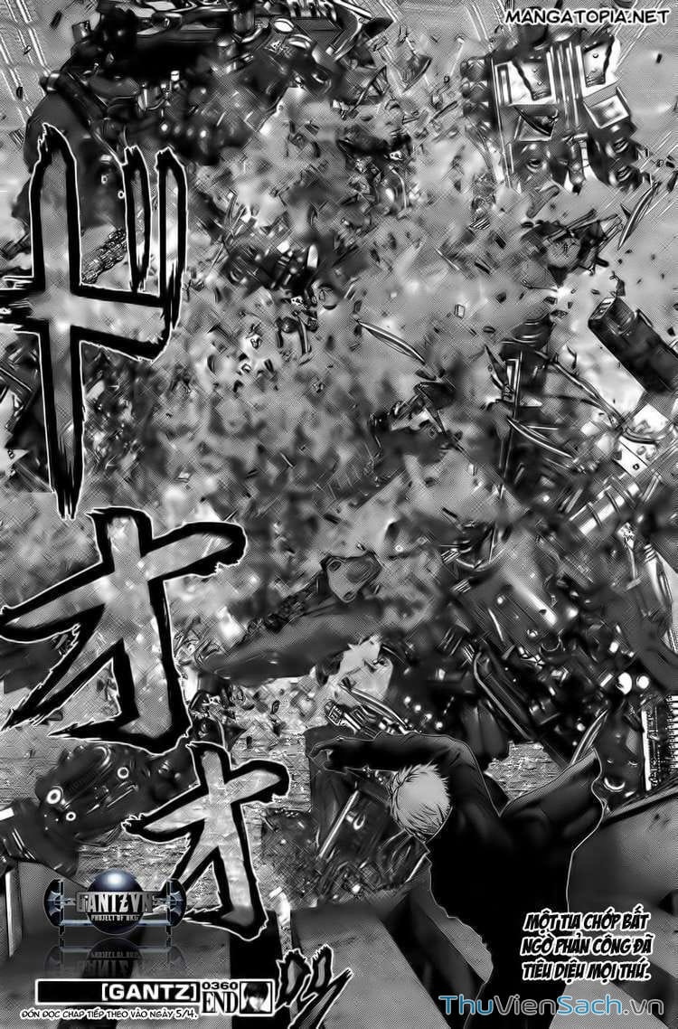 Truyện Tranh Gantz trang 6