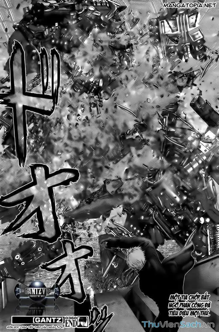 Truyện Tranh Gantz trang 6
