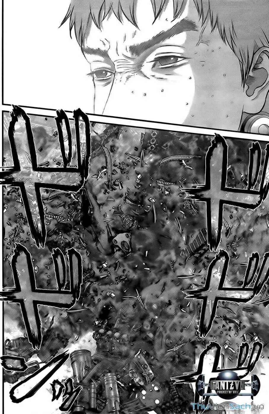 Truyện Tranh Gantz trang 6