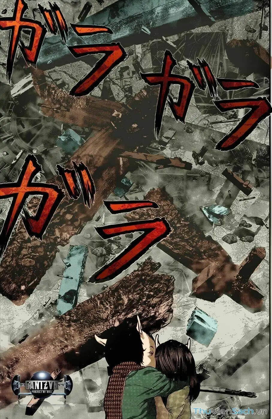 Truyện Tranh Gantz trang 6