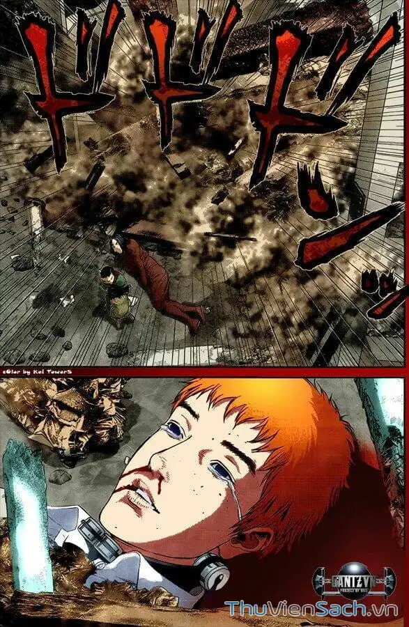 Truyện Tranh Gantz trang 6