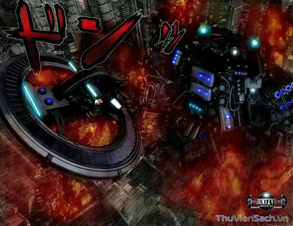 Truyện Tranh Gantz trang 6