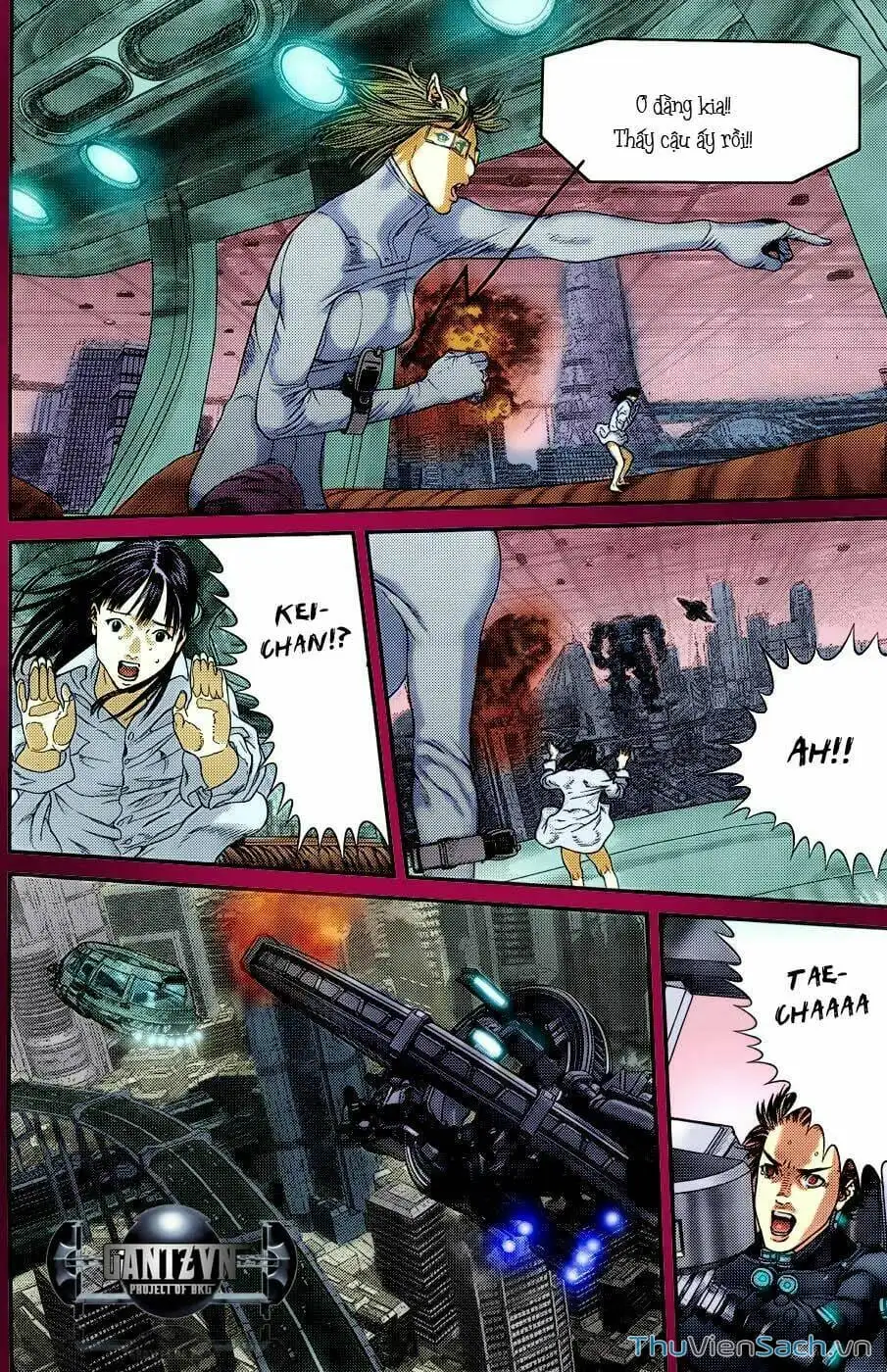 Truyện Tranh Gantz trang 6