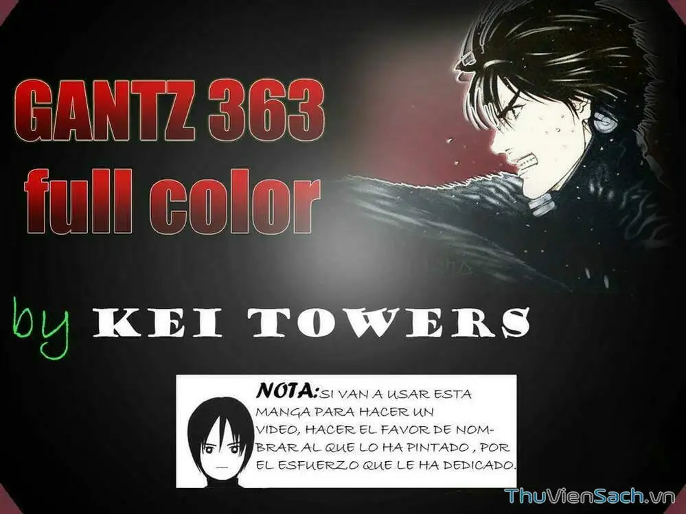 Truyện Tranh Gantz trang 6