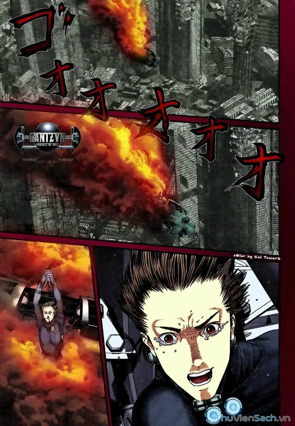 Truyện Tranh Gantz trang 6
