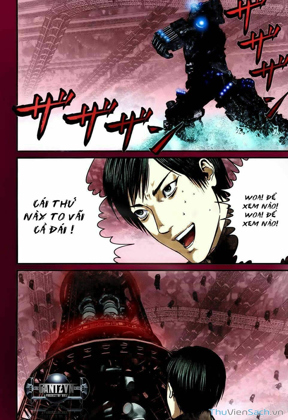 Truyện Tranh Gantz trang 6