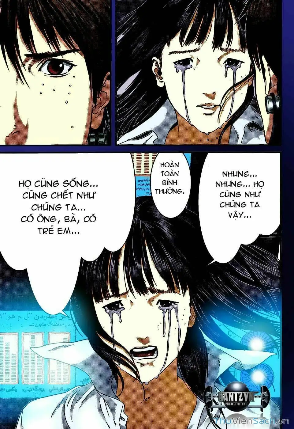 Truyện Tranh Gantz trang 6