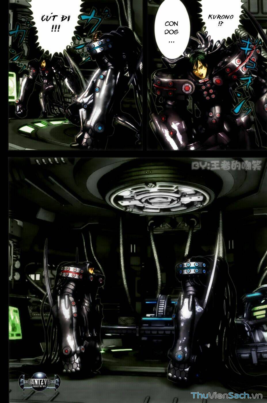 Truyện Tranh Gantz trang 6