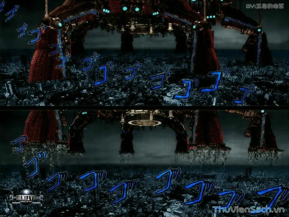 Truyện Tranh Gantz trang 6