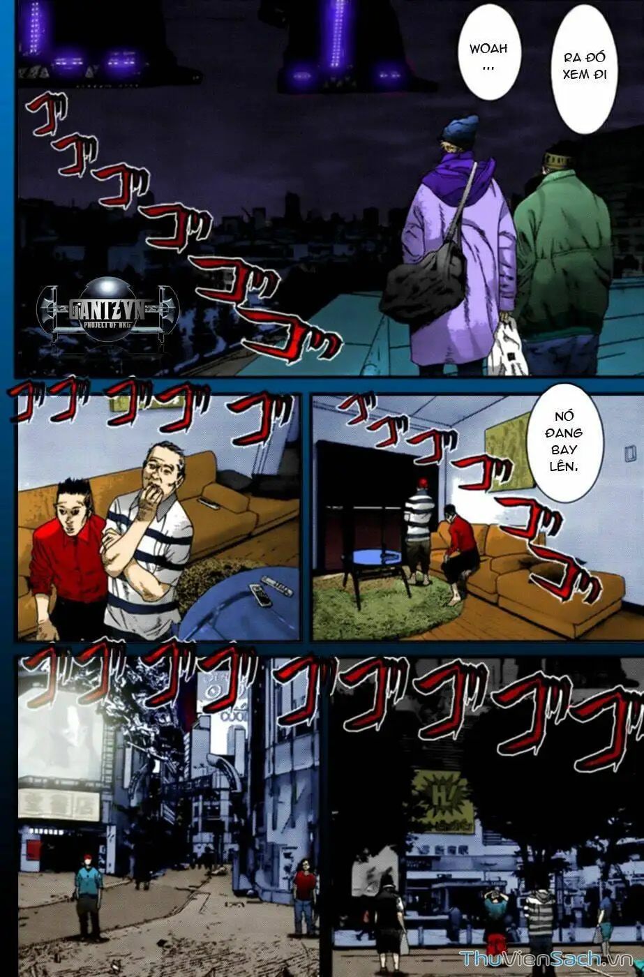 Truyện Tranh Gantz trang 6