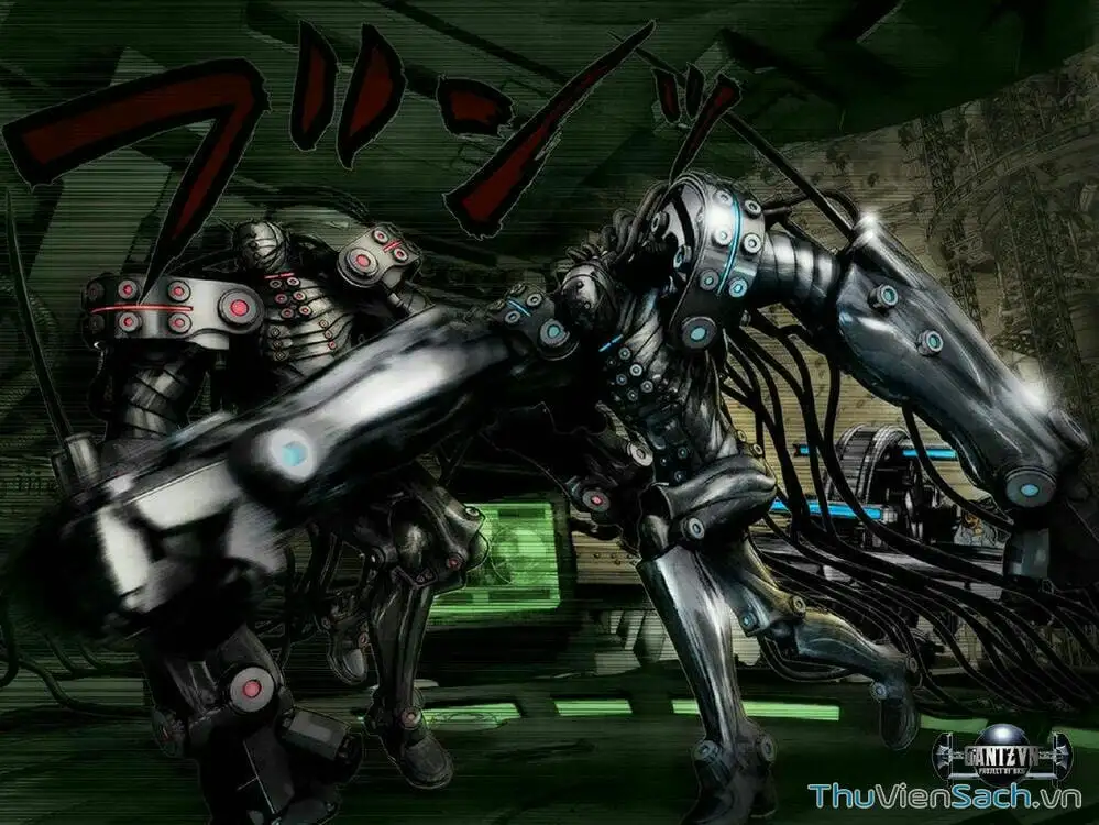 Truyện Tranh Gantz trang 6