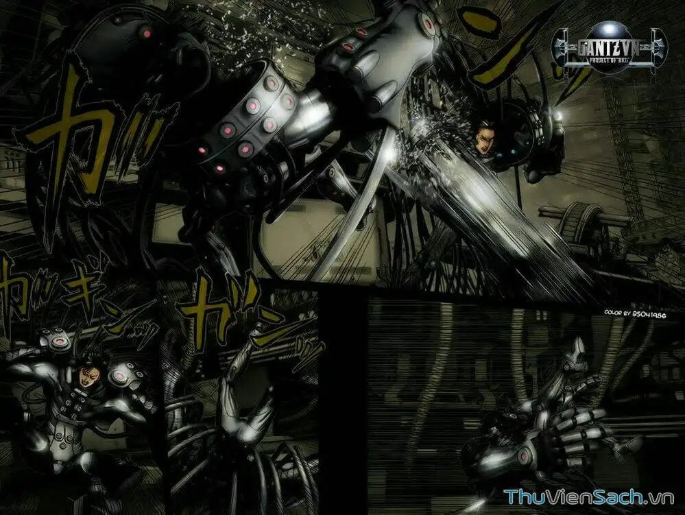 Truyện Tranh Gantz trang 6
