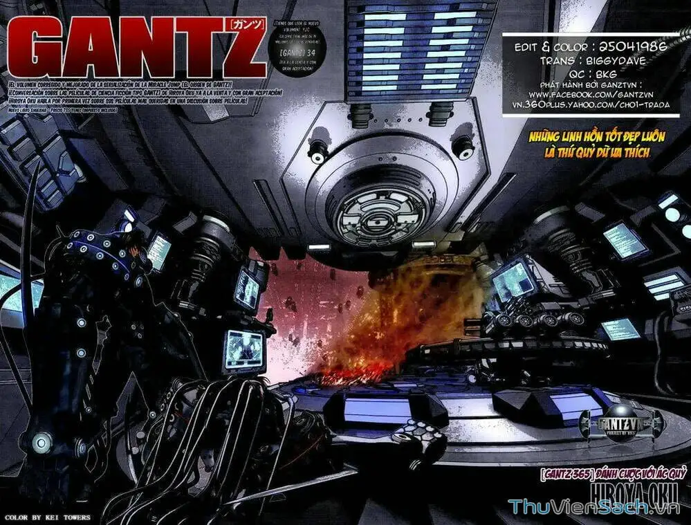 Truyện Tranh Gantz trang 6