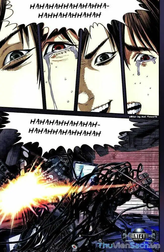 Truyện Tranh Gantz trang 6
