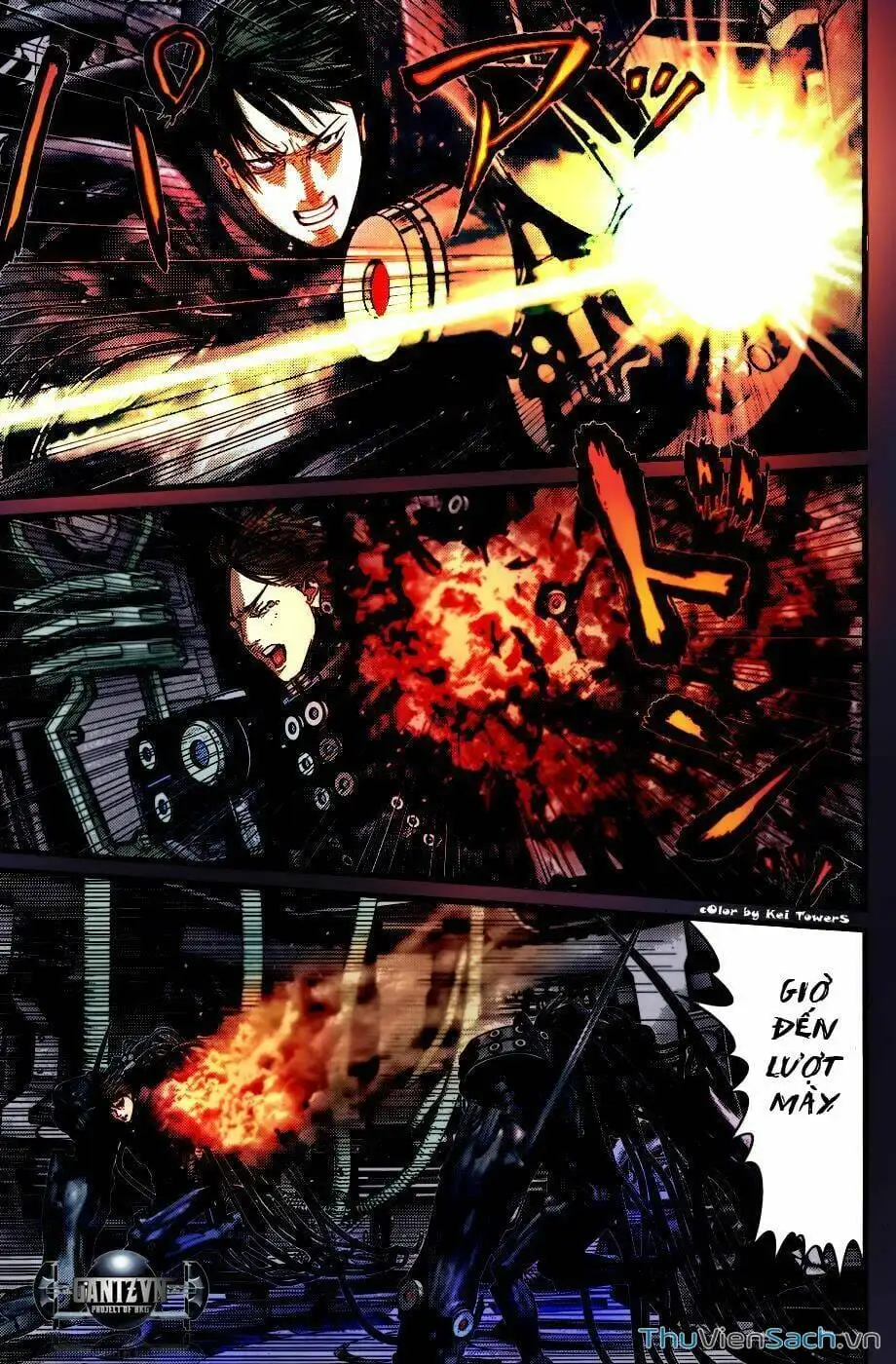 Truyện Tranh Gantz trang 6