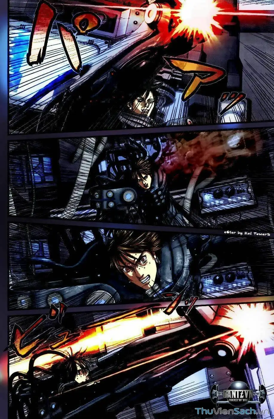 Truyện Tranh Gantz trang 6