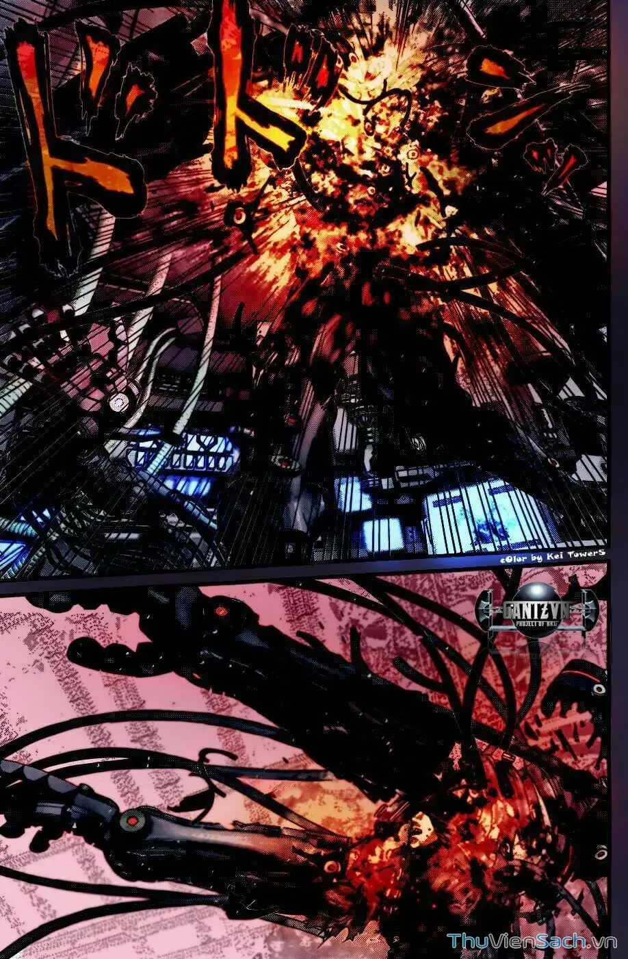 Truyện Tranh Gantz trang 6