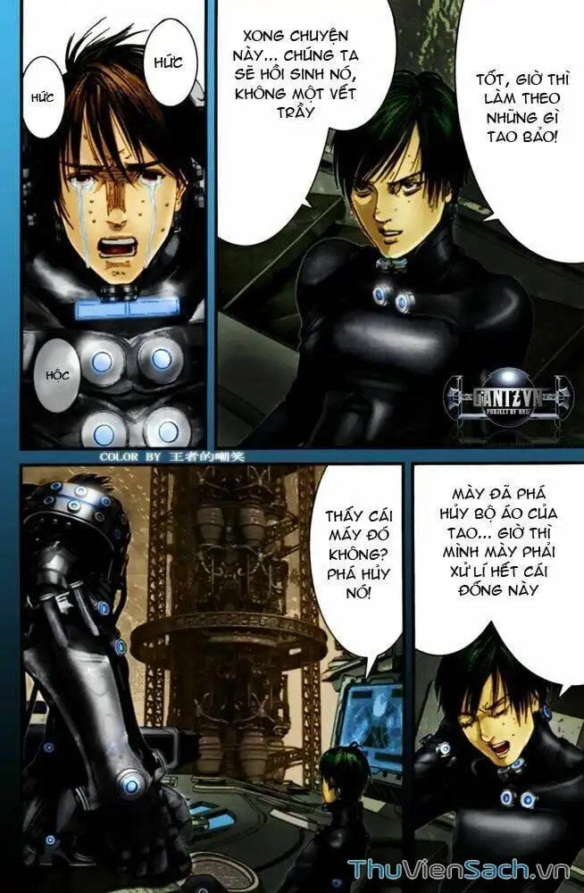 Truyện Tranh Gantz trang 6