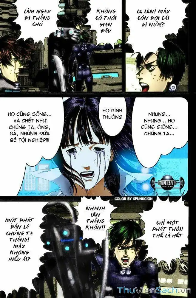 Truyện Tranh Gantz trang 6