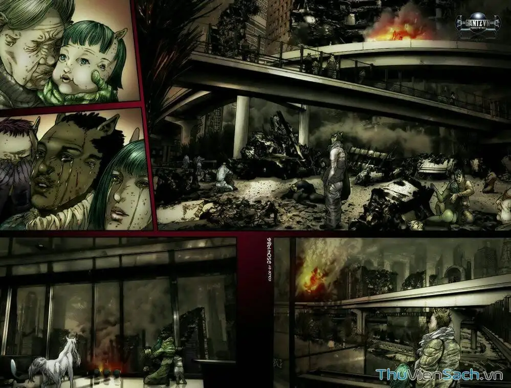 Truyện Tranh Gantz trang 6