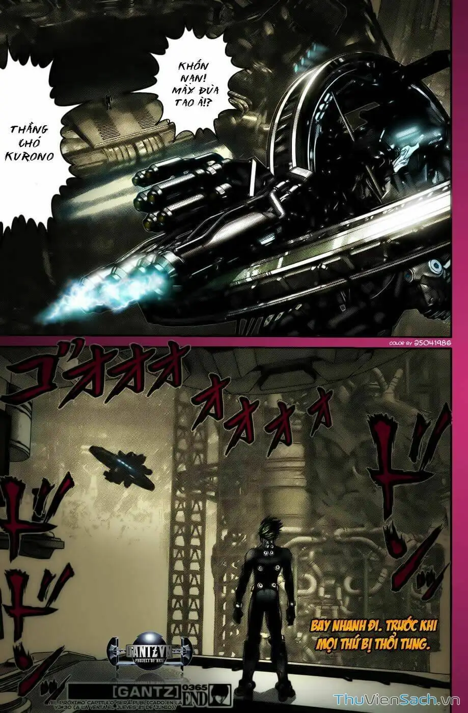 Truyện Tranh Gantz trang 6