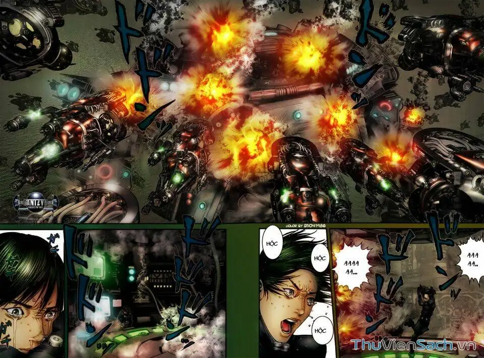 Truyện Tranh Gantz trang 6