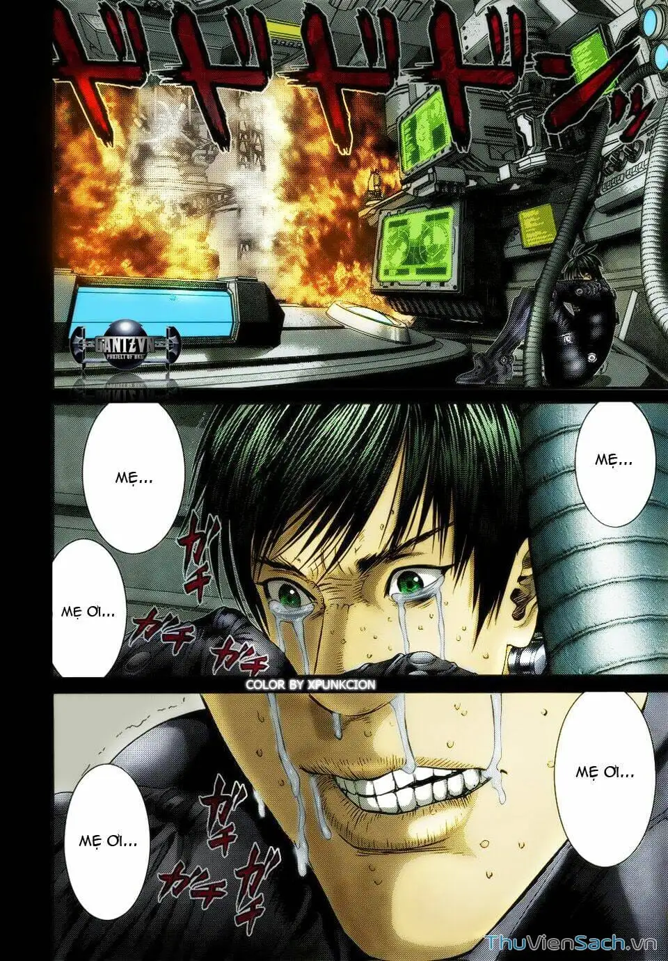 Truyện Tranh Gantz trang 6