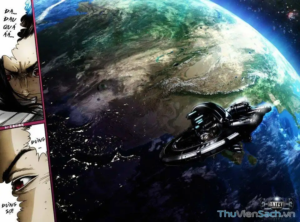 Truyện Tranh Gantz trang 6