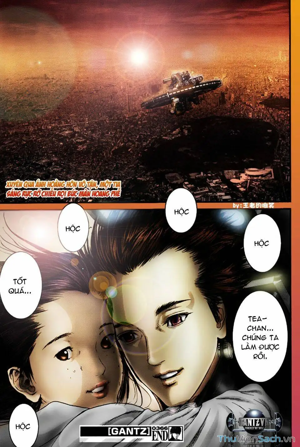 Truyện Tranh Gantz trang 6