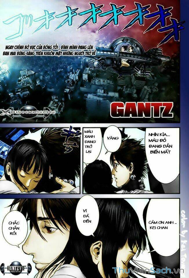Truyện Tranh Gantz trang 6
