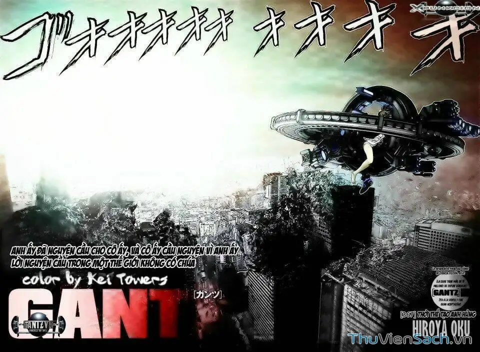 Truyện Tranh Gantz trang 6