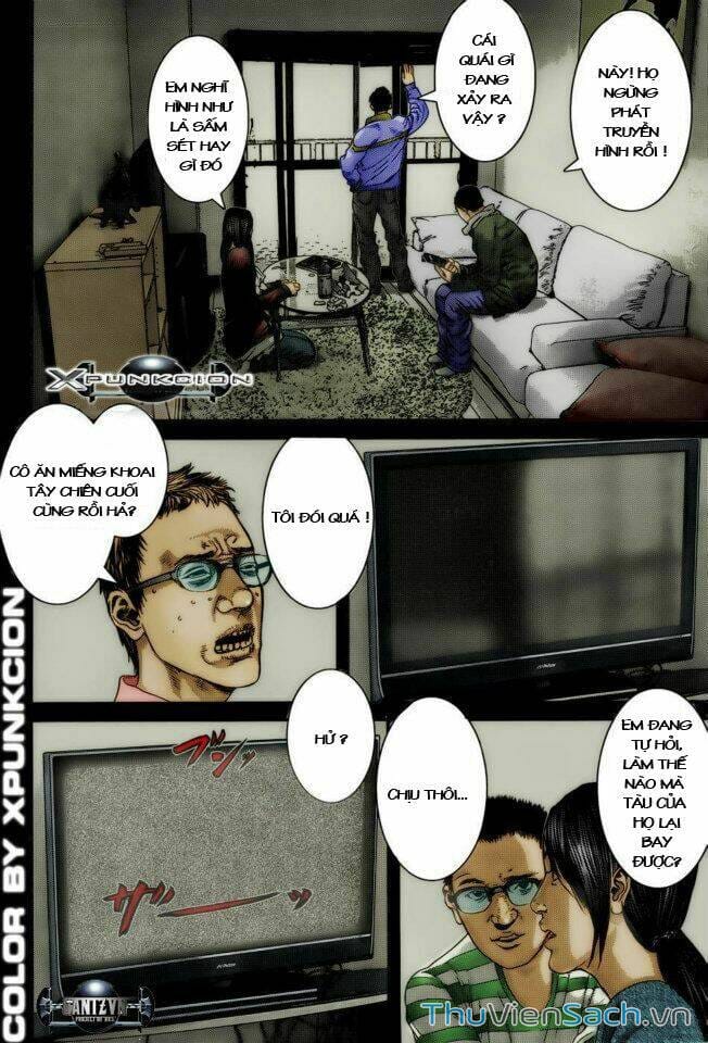 Truyện Tranh Gantz trang 6