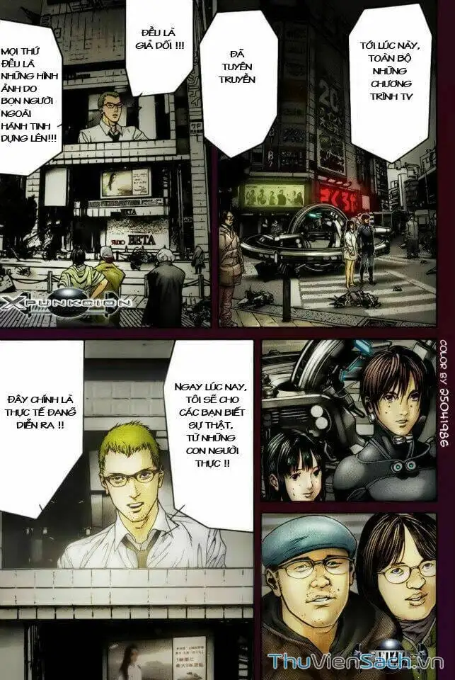 Truyện Tranh Gantz trang 6