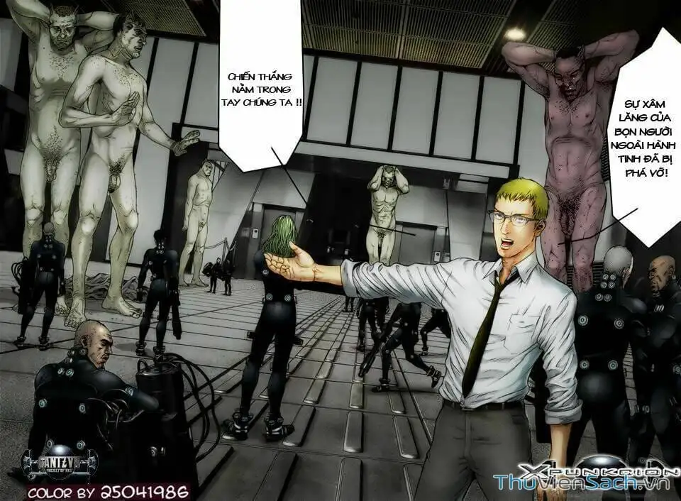 Truyện Tranh Gantz trang 6