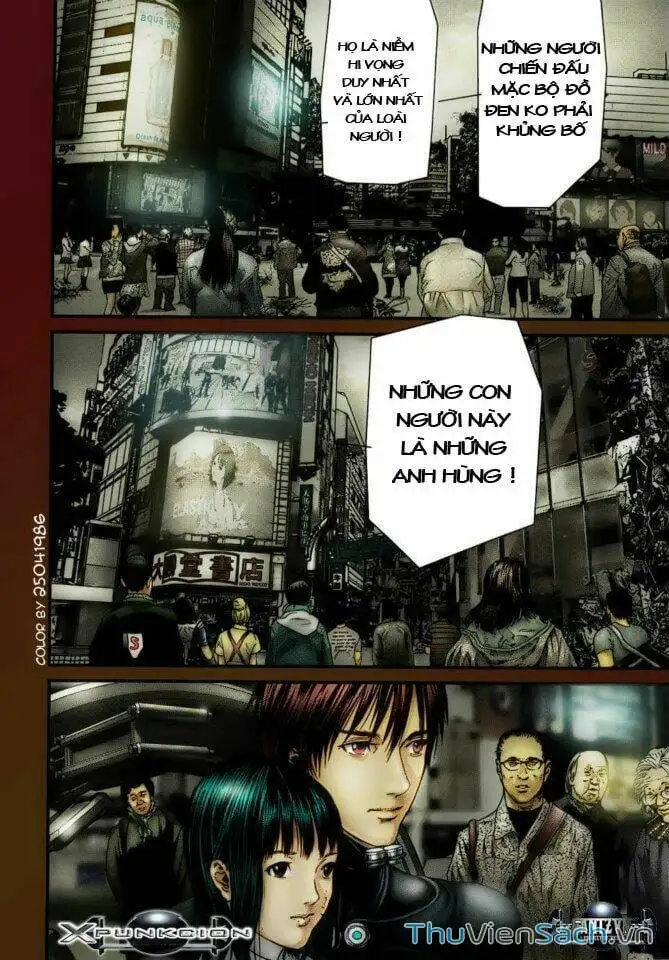 Truyện Tranh Gantz trang 6