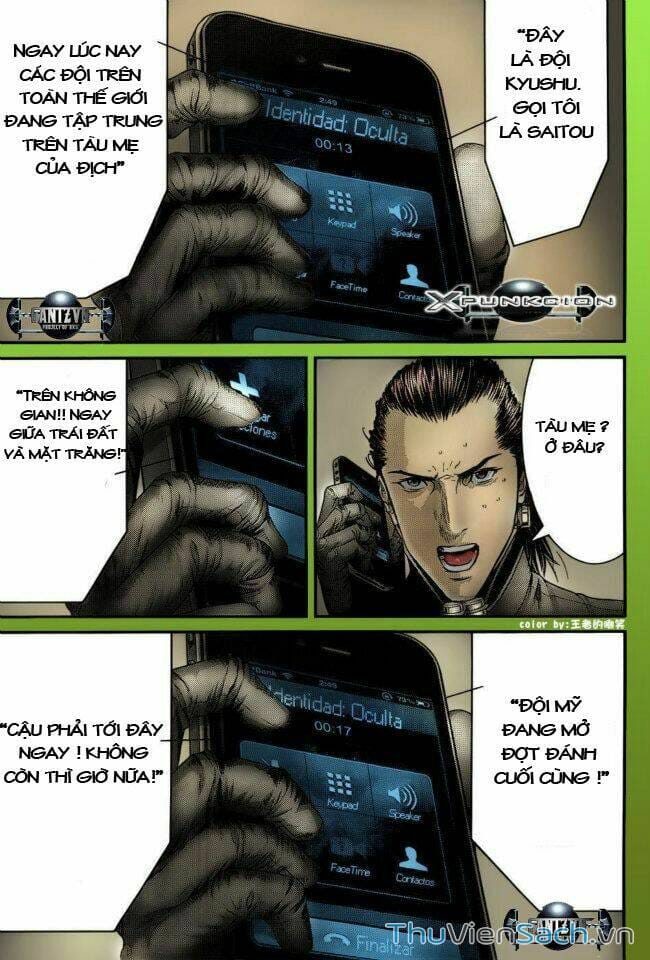 Truyện Tranh Gantz trang 6