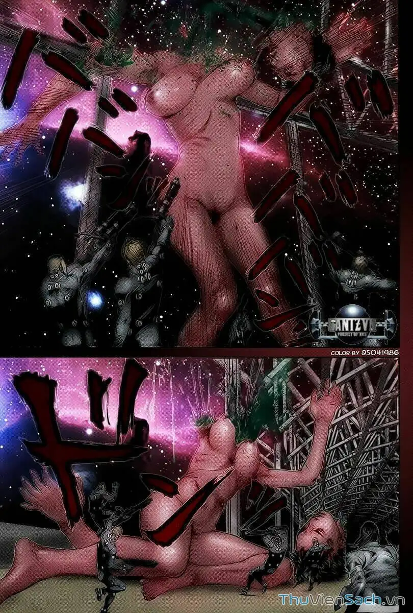 Truyện Tranh Gantz trang 6