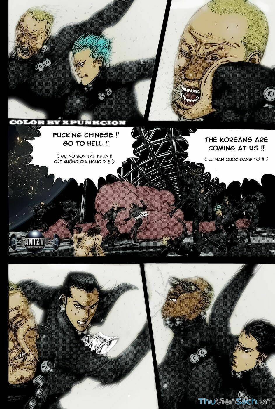 Truyện Tranh Gantz trang 6