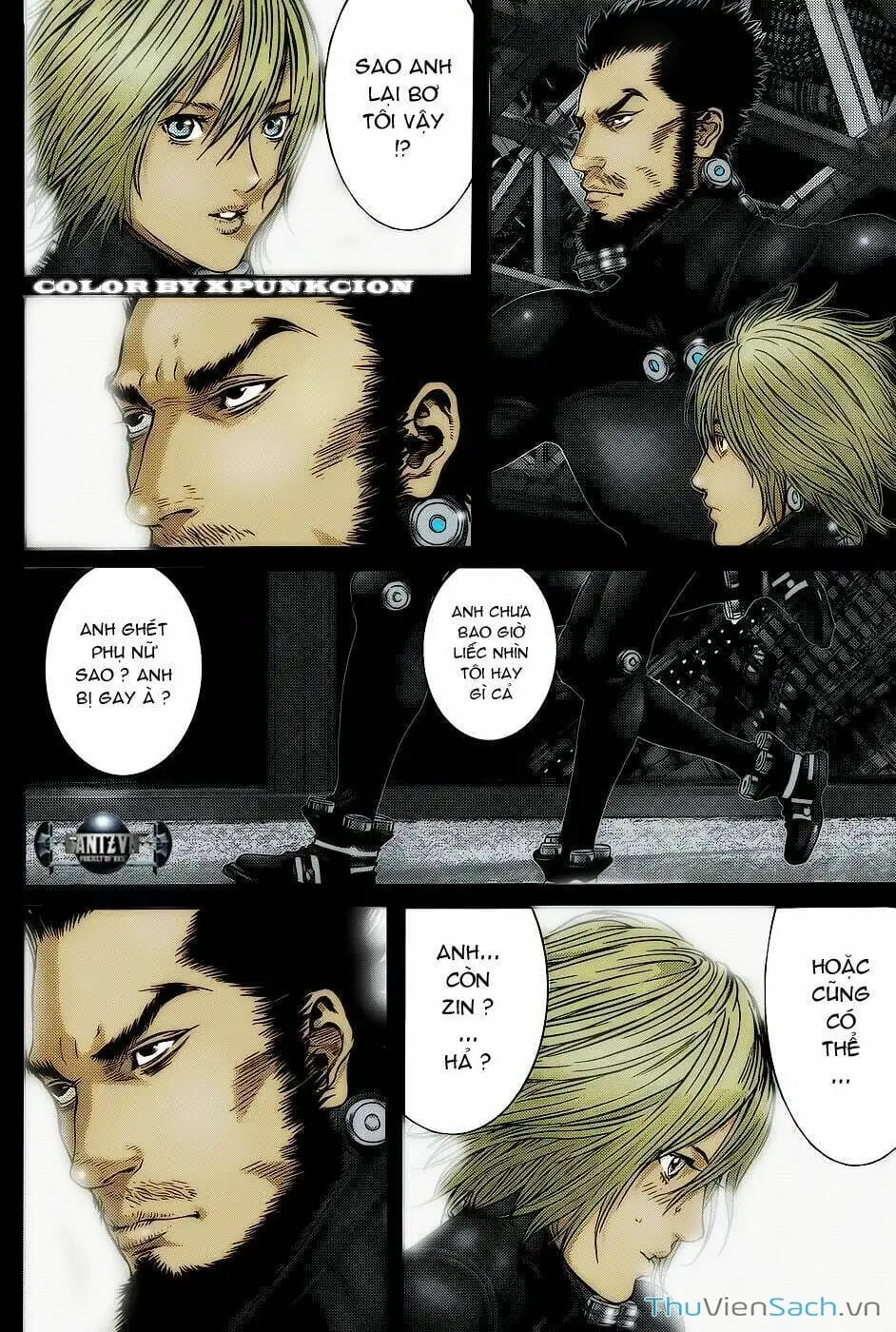 Truyện Tranh Gantz trang 6