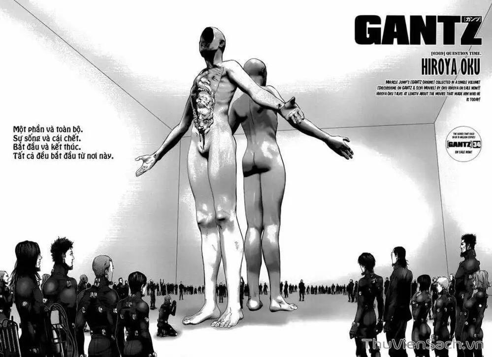 Truyện Tranh Gantz trang 6