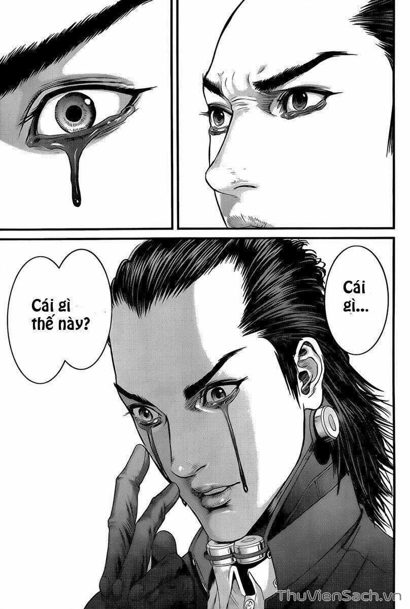 Truyện Tranh Gantz trang 6