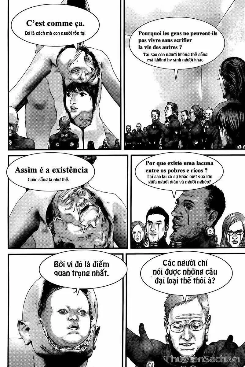 Truyện Tranh Gantz trang 6